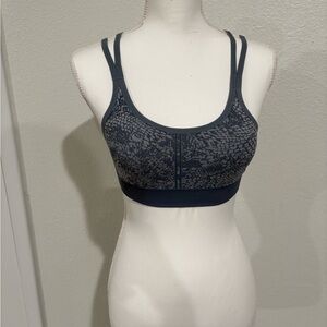 Champion Grey Sports Bra with Double Straps